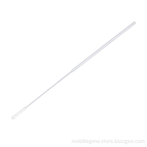 Virus Sampling Tool Disposable Sterile Nylon Flocked Nasopharyngeal Swab for DNA Collection